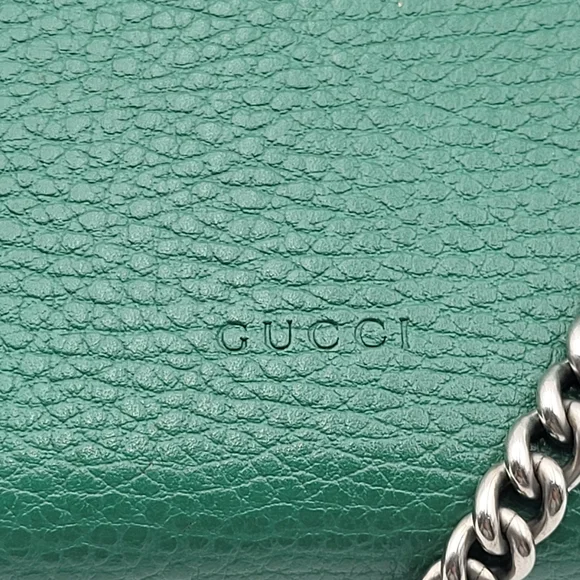 Gucci Dionysus Calfskin Leather Chain Shoulder Crossbody Bag, Authentic w/COA !! - Picture 14 of 16